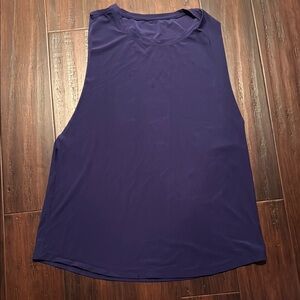 Women's Sleeveless dark purple, Lululemon tank top